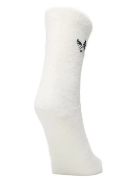 Футбол тениска с дълъг ръкав Adidas на райета мъниста бяло