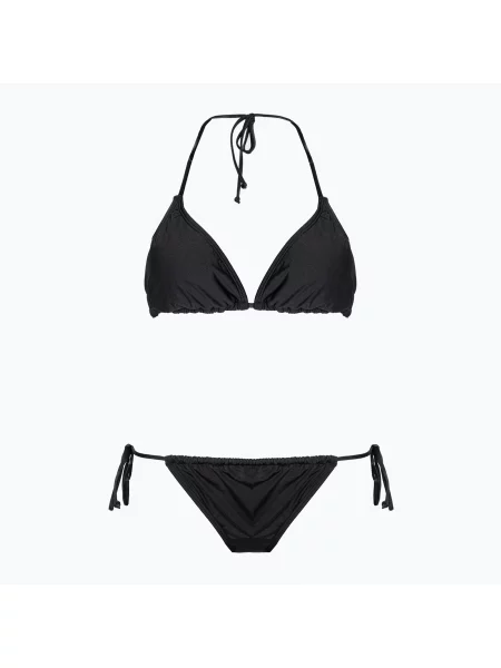 Дамски бански костюм от две части O'Neill Kat Becca Wow Bikini black out черно