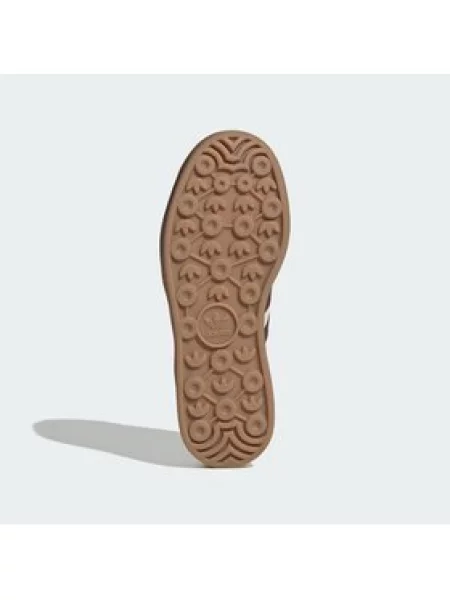 ADIDAS ORIGINALS Sportcipő Gazelle Bold borvörös / gyapjúfehér bézs
