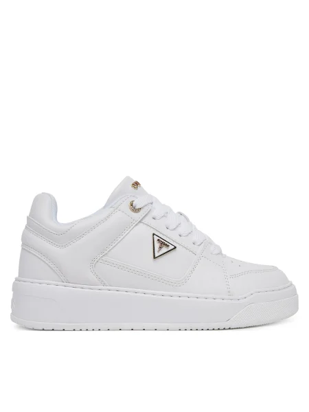 Сникърси Guess бяло