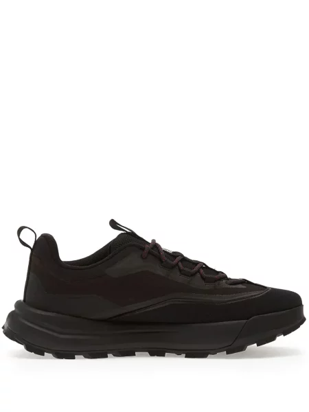 Sneakerși The North Face cu șireturi din dantelă negru