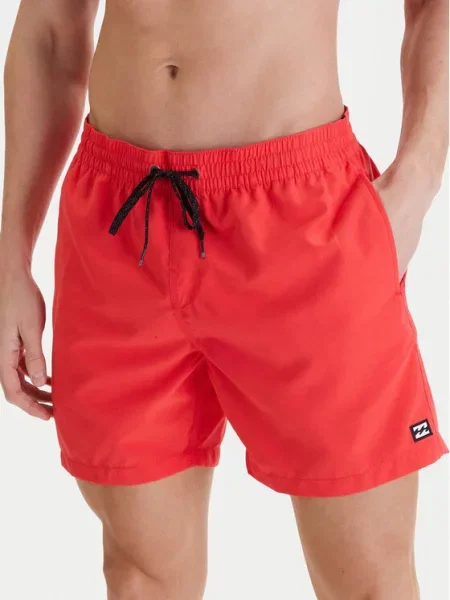 Шорти для плавання Billabong All Day Layback red hot червоні