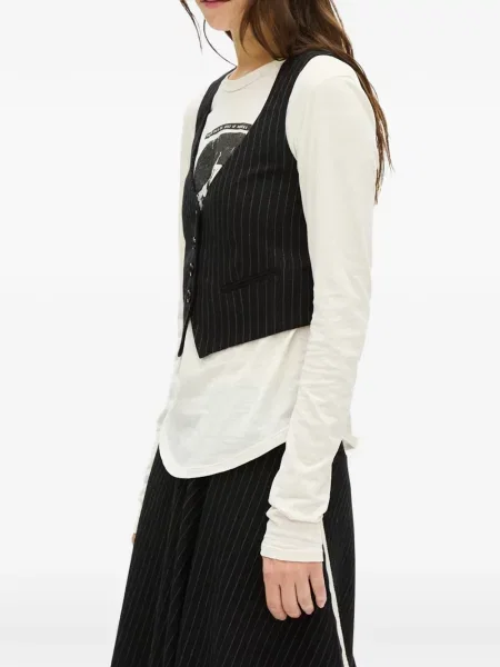 Vestă Ann Demeulemeester negru