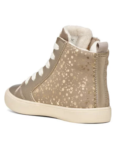 Geox Sneakersy J Gisli Girl S Zlatá