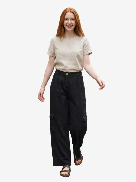 My fashion Hlače črna