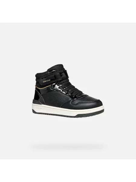 Botine copii Geox alb