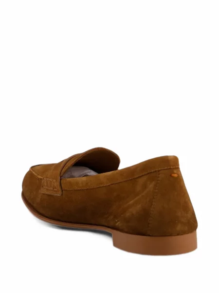 Pantofi loafer Santoni maro