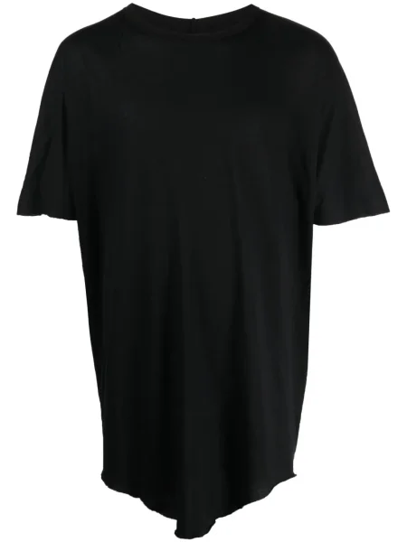 Tricou Boris Bidjan Saberi cu decolteu rotund negru