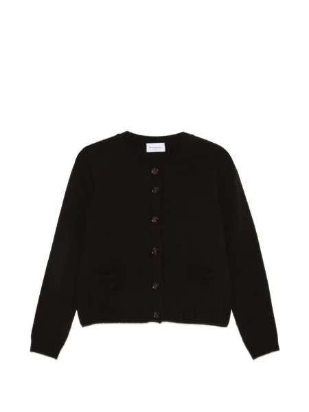 Cardigan Arovescio maro