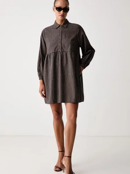 Marc O'Polo rochie din maro