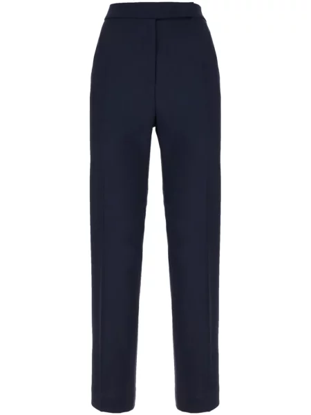 Pantaloni Max Mara albastru