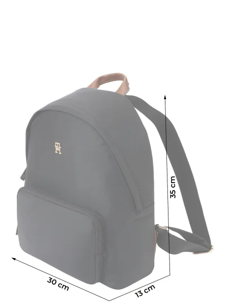 TOMMY HILFIGER Rucsac POPETTE DOME' negru