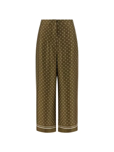 Pantaloni Max Mara verde