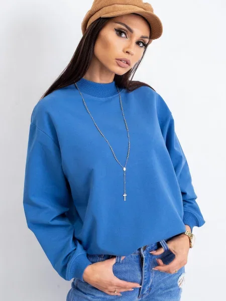 Hanorac Fashionhunters albastru
