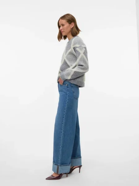 VERO MODA Jeans VMRAE denim albastru