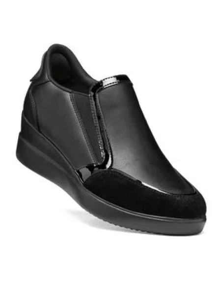 Polobotky Geox černé