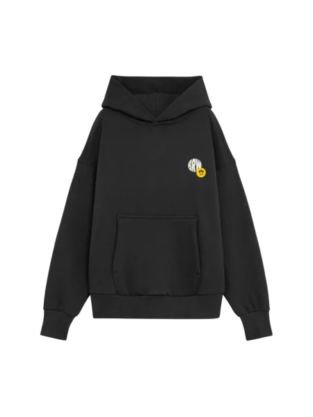 Bluza z kapturem Barrow szara