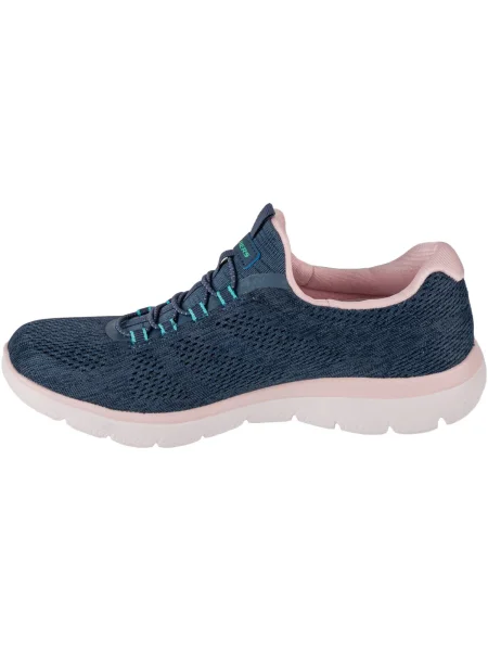 Félcipő Skechers kék