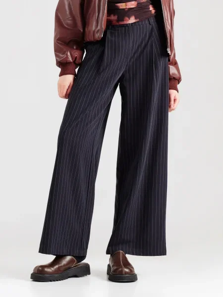 Studioselect Pantaloni cutați Elsa gri negru