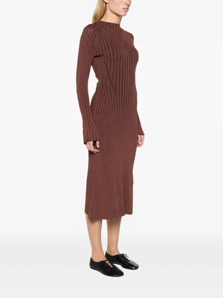 Šaty Proenza Schouler hnedá