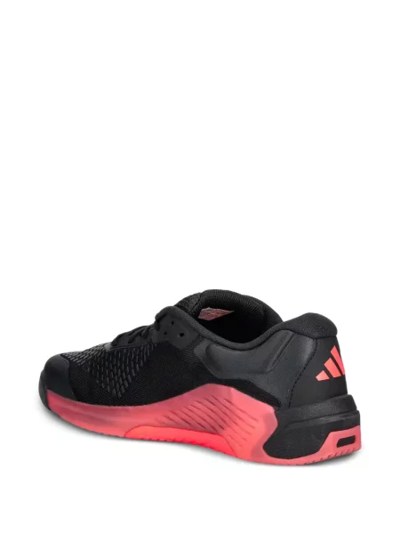 Trčanje remenčić hlače Adidas s cvjetnim printom smeđa
