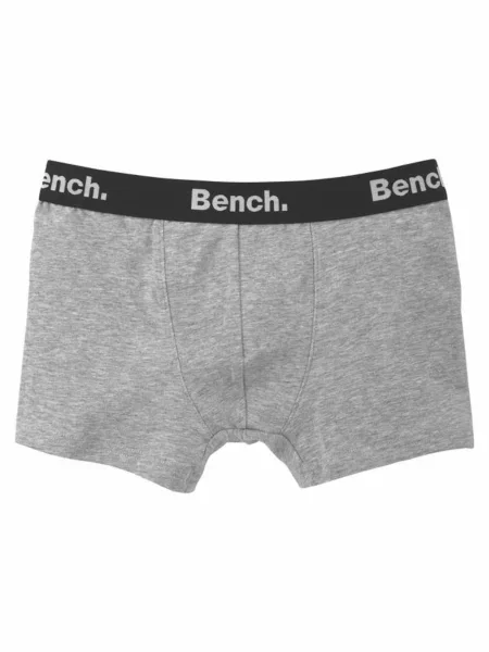 BENCH Boxeri gri amestecat negru