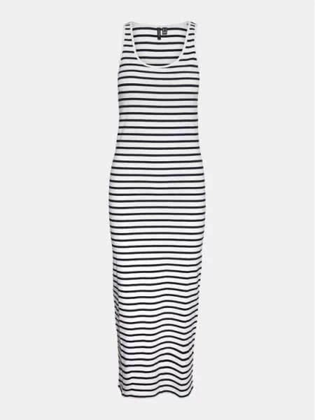 Poletna obleka Vero Moda bela