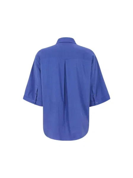 Soft Rebels Tricou SRYindi ultramarin albastru
