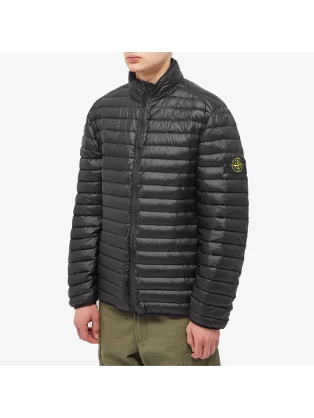 Kurtka puchowa Stone Island czarna