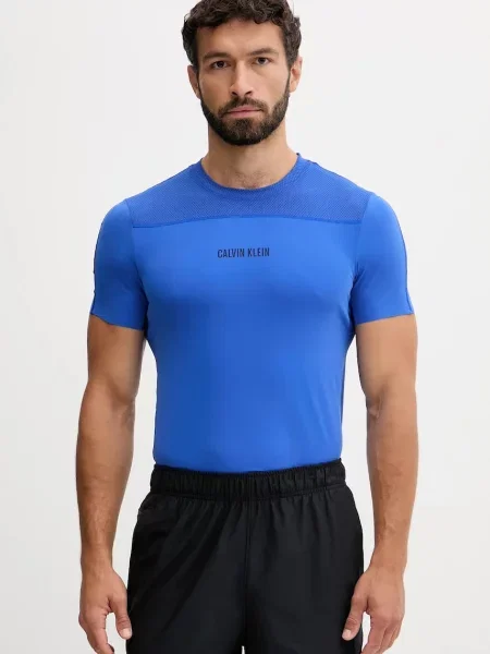 Calvin Klein Performance tréninkové tričko modré