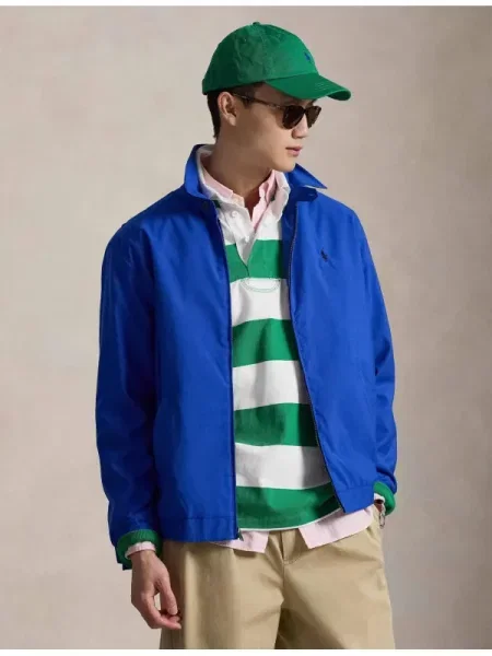 POLO RALPH LAUREN Kabát kék