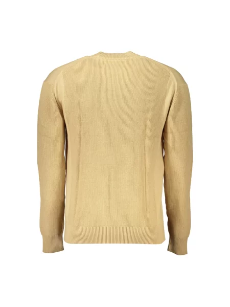 Sweter Calvin Klein beżowy