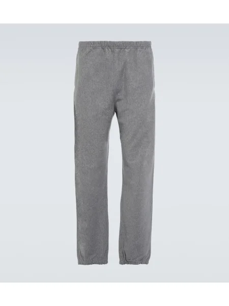 Tepláky Auralee šedé