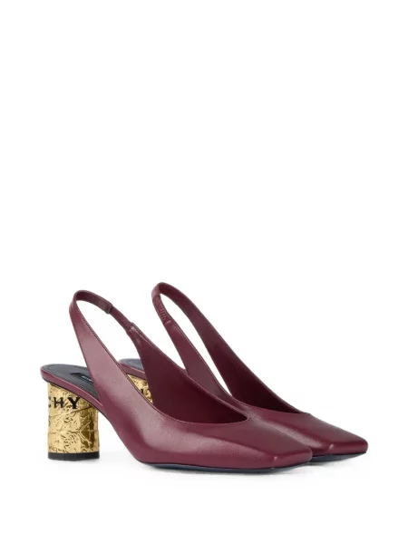 Pantofi cu toc Givenchy din piele roșu