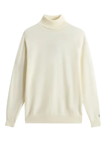 Heláncă Woolrich cu broderie alb