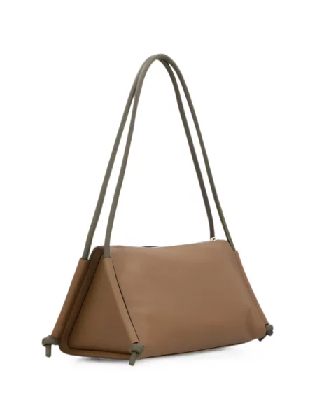 Geantă Longchamp maro