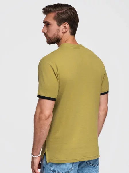 Ombre Majica zelena