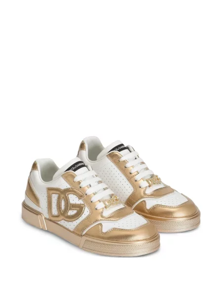 Sneakersy dziecięce Dolce And Gabbana białe