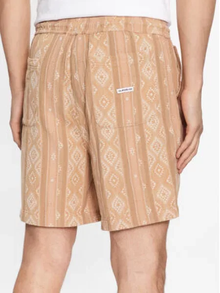 Sportovní kraťasy Quiksilver béžové
