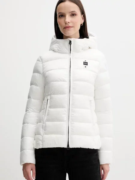 Blauer Geacă de iarnă alb