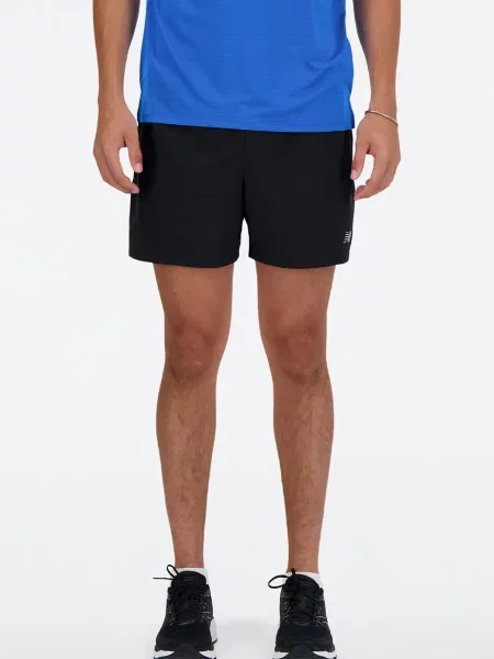 Спортивные шорты New Balance черные