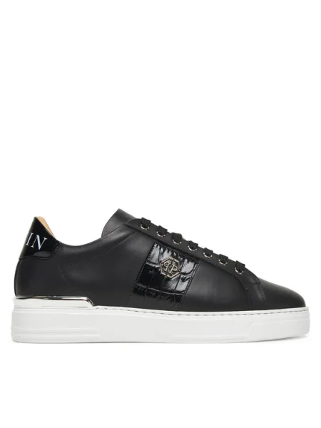 PHILIPP PLEIN Sneakers FAES negru