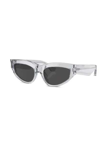 Skaidrios saulės akiniai Burberry Eyewear pilka