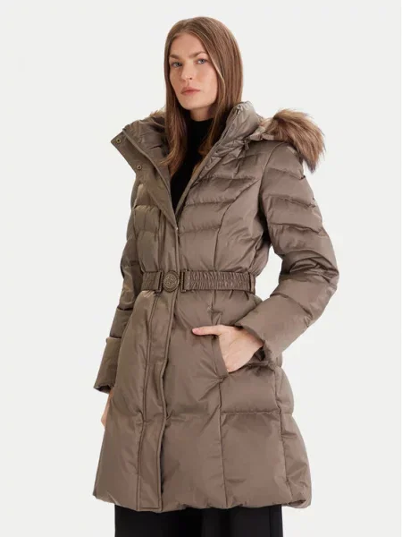 Guess Зимове пальто бежевий