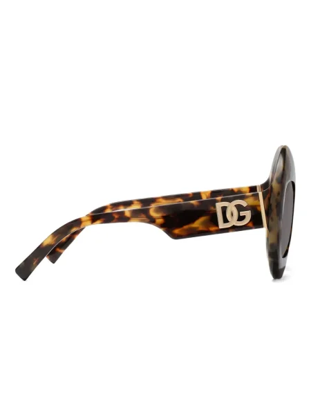 Слънчеви очила Dolce & Gabbana Eyewear кафяво