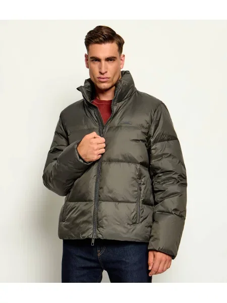 Kabát Calvin Klein zöld