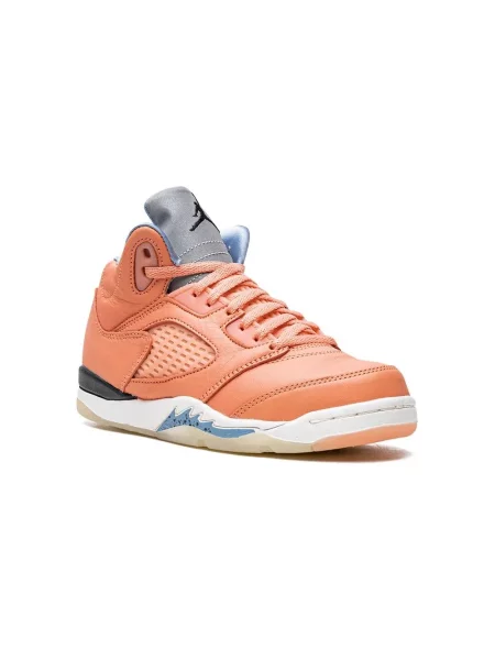 Sneakersy dziecięce Jordan pomarańczowe