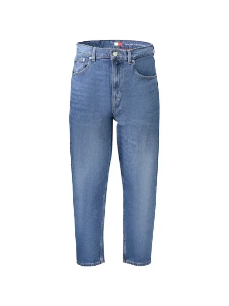 Mom jeans Tommy Hilfiger Mom niebieskie