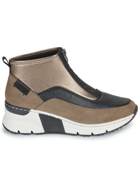 Pantofi Rieker negru