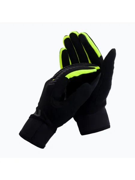 Cyklistické rukavice Northwave Active černé
